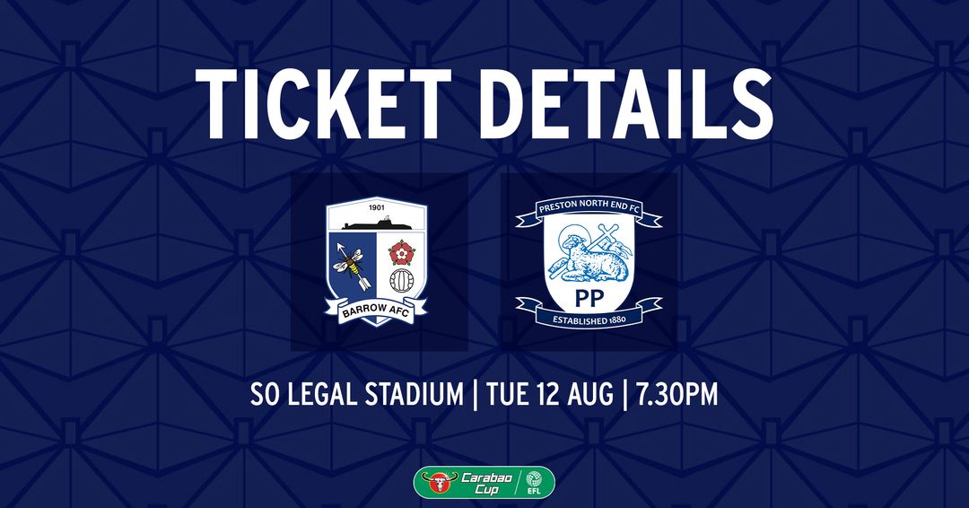 Tickets | Barrow (A)