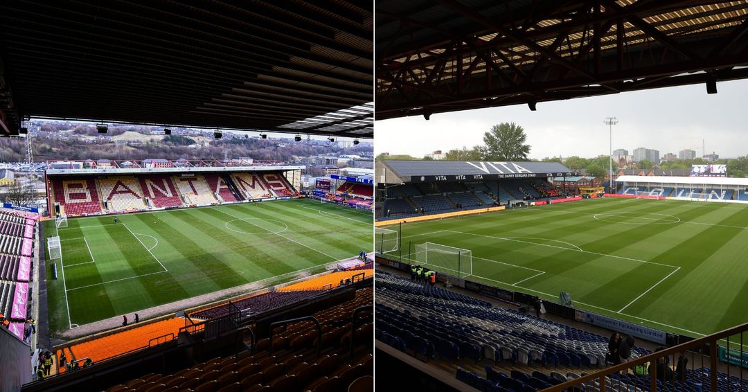 Tickets | Bradford City und Stockport County (a)