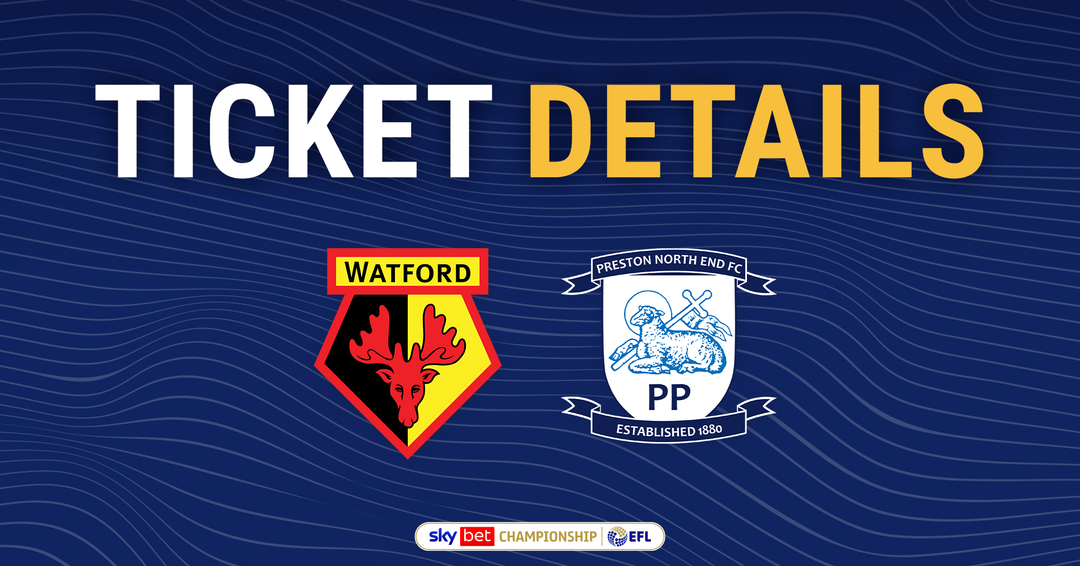 Tickets | Watford (A)