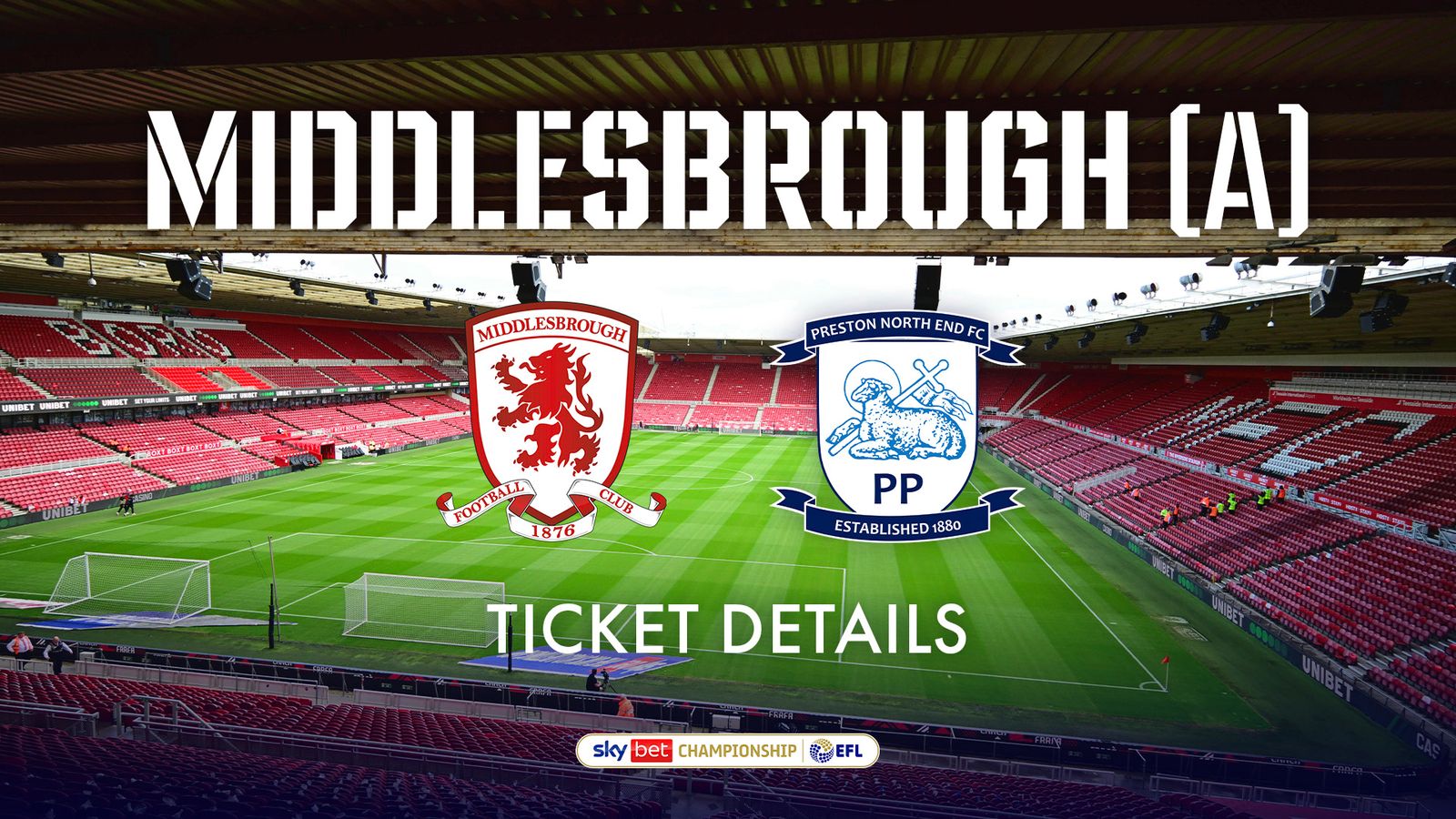 Strafzettel | Middlesbrough (A)